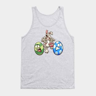 Zombie Easter bunny Tank Top